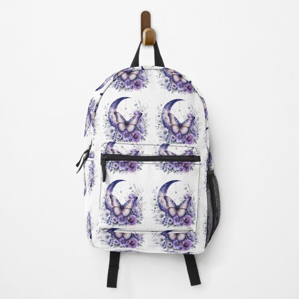 Item preview, Celestial Butterfly Moon Floral Design designed and sold by PetalGarden.