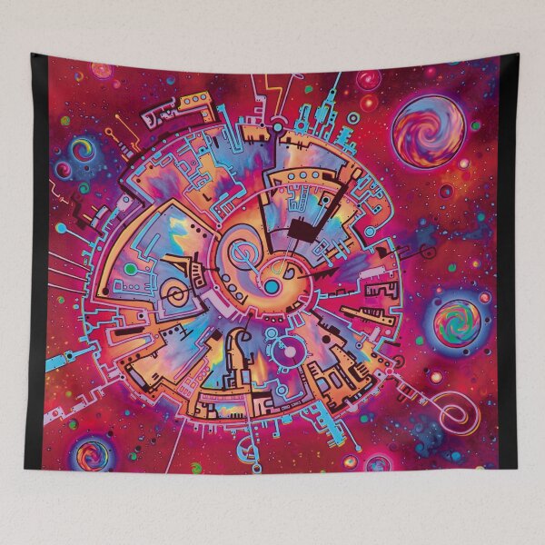 Item preview, Linoleum 1_V2E4A designed and sold by ART-OF-ORION.