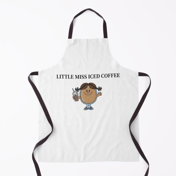 Item preview, Little Miss Iced Coffee Character Brown Drink Tiktok Cute Daily Routine Funny Cartoon Book Mr Men Kawaii Animated designed and sold by SamiraArts.