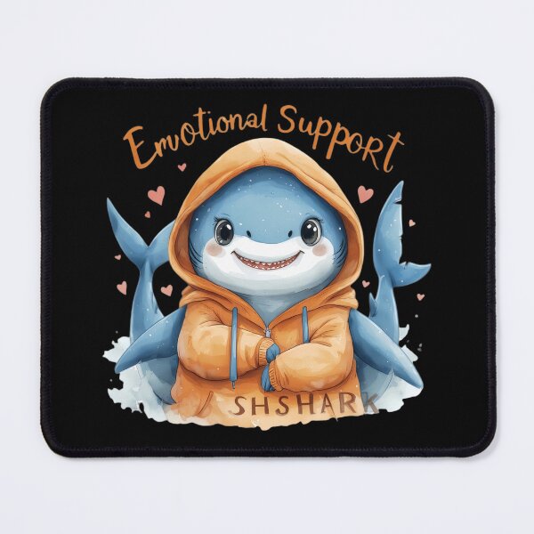 Item preview, Emotional cute baby shark  designed and sold by Radhestore.
