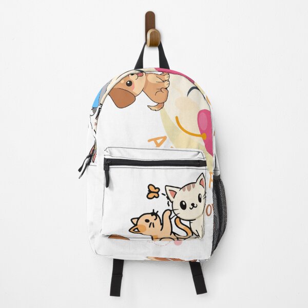Item preview, A Paw-fect World - Cute Animals Peace Love and Paws designed and sold by ArcheVectors.