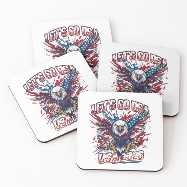Item preview, Let’s Go USA Eagle 2026 designed and sold by Pixorava.