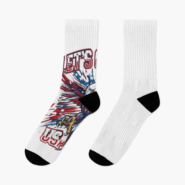 Item preview, Let’s Go USA Eagle 2026 designed and sold by Pixorava.