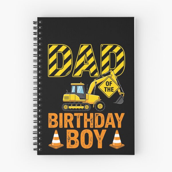 Item preview, Dad Of The Birthday Boy Construction Party Father Excavator designed and sold by SofenArt.