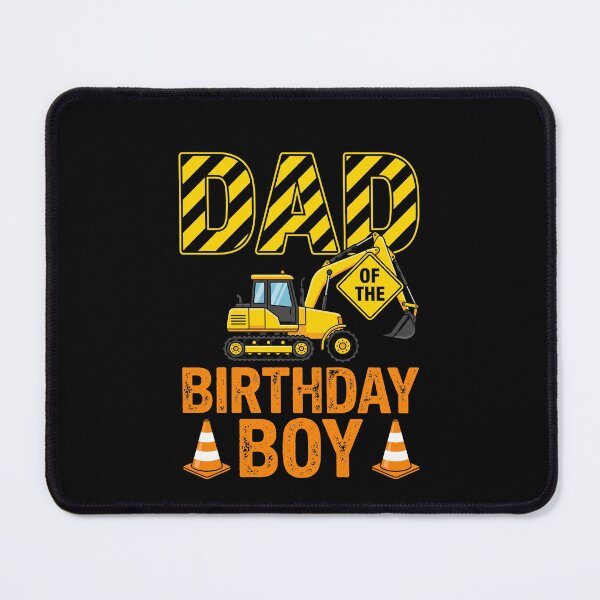 Item preview, Dad Of The Birthday Boy Construction Party Father Excavator designed and sold by SofenArt.
