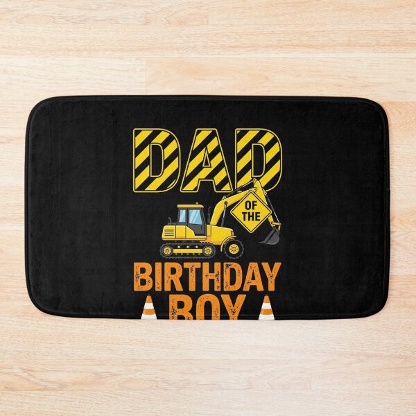 Item preview, Dad Of The Birthday Boy Construction Party Father Excavator designed and sold by SofenArt.