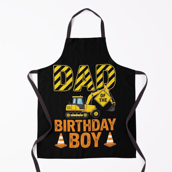 Item preview, Dad Of The Birthday Boy Construction Party Father Excavator designed and sold by SofenArt.