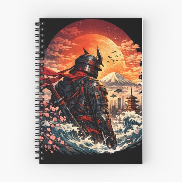 Item preview, Samurai Sunset Japanese Warrior designed and sold by zenithviv.