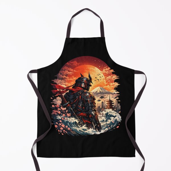 Item preview, Samurai Sunset Japanese Warrior designed and sold by zenithviv.