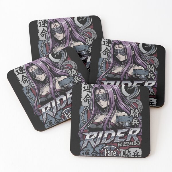 Item preview, Rider Fate/Stay Night – Mystic Eyes Petrification Icon designed and sold by Senpaiwaves.