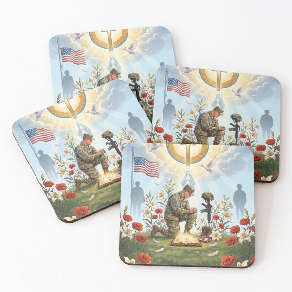 Item preview, Catholic Infantry Memorial Tribute designed and sold by Omni Craft .