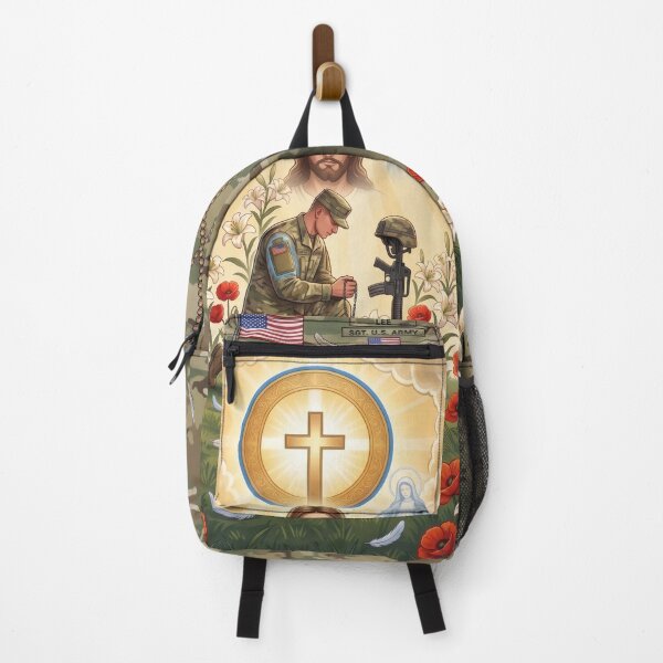 Item preview, Catholic Infantry Memorial Tribute designed and sold by Omni Craft .