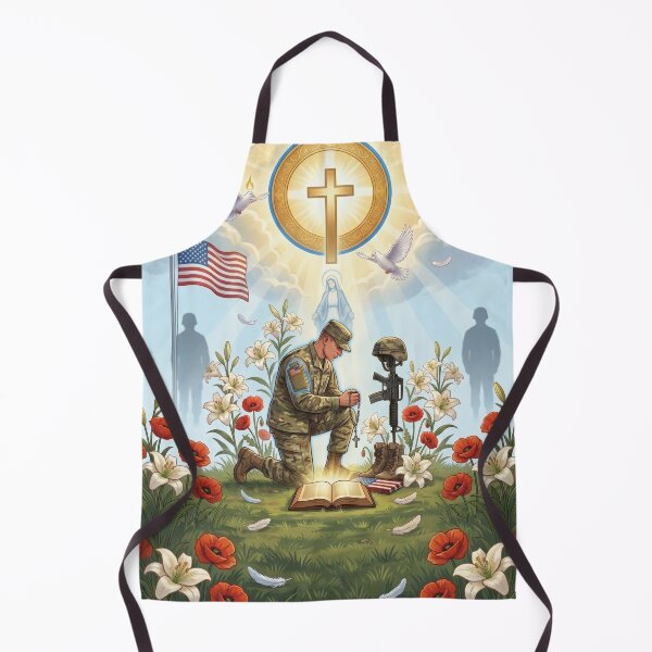 Item preview, Catholic Infantry Memorial Tribute designed and sold by Omni Craft .