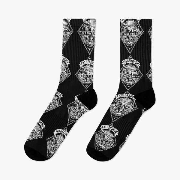 Item preview, Fatherhood Est 2024 Like A Walk In The Park Funny Dinosaur Dad designed and sold by SofenArt.