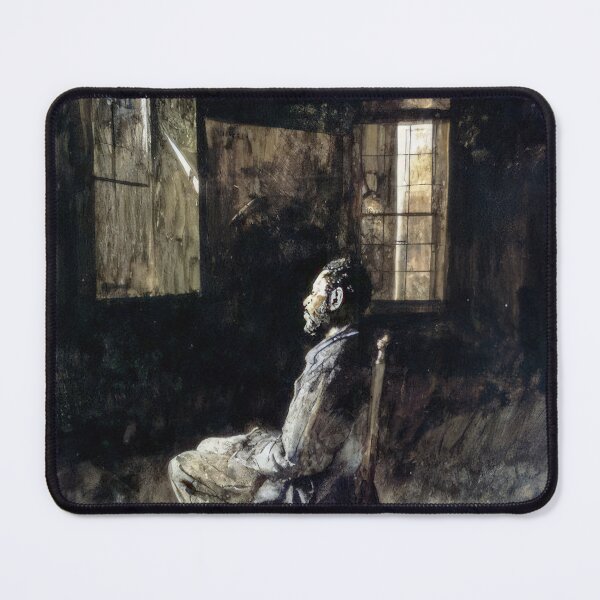 Item preview, Andrew Wyeth - Andrew Wyeth art - Andrew Wyeth artwork - Andrew Wyeth paintings designed and sold by KirstenShShop.