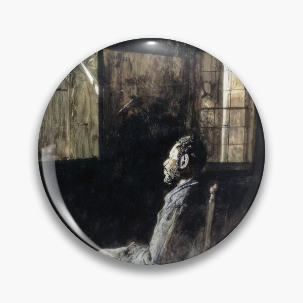 Item preview, Andrew Wyeth - Andrew Wyeth art - Andrew Wyeth artwork - Andrew Wyeth paintings designed and sold by KirstenShShop.