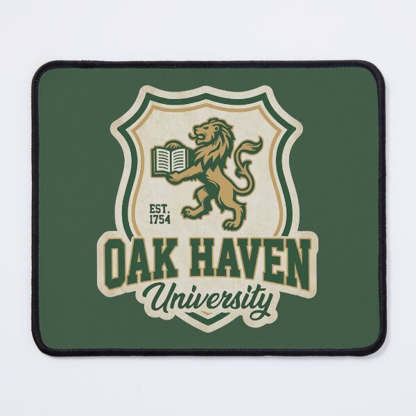 Item preview, Oak Haven University - Classic Academic Crest designed and sold by The True American.