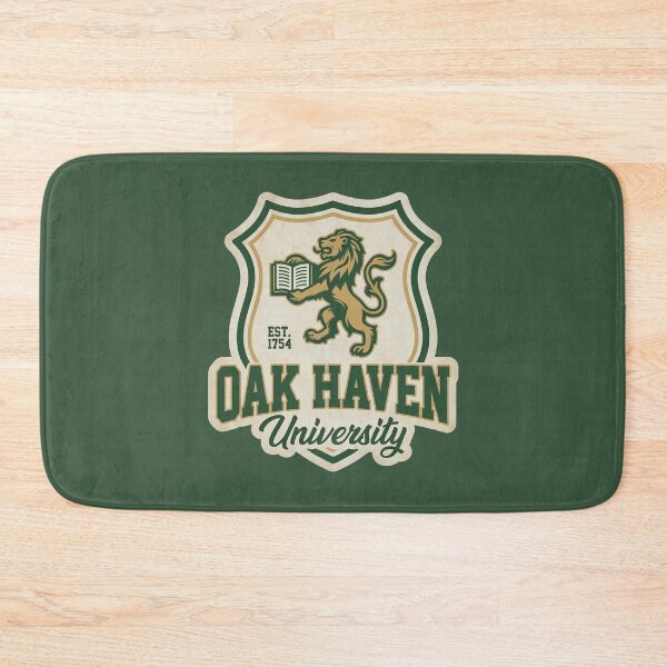 Item preview, Oak Haven University - Classic Academic Crest designed and sold by The True American.