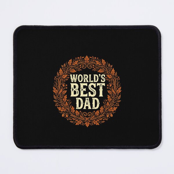 Item preview, World's Best Dad Father's Day Family Gift designed and sold by SofenArt.
