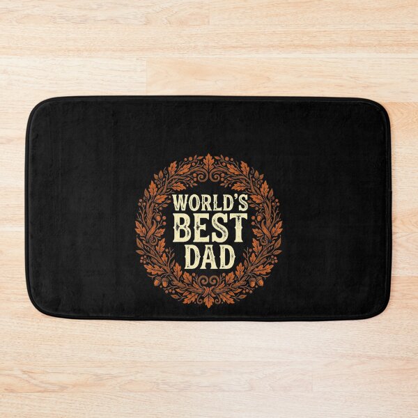 Item preview, World's Best Dad Father's Day Family Gift designed and sold by SofenArt.