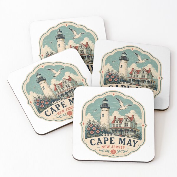 Item preview, Cape May New Jersey  designed and sold by PamLeeDesign.