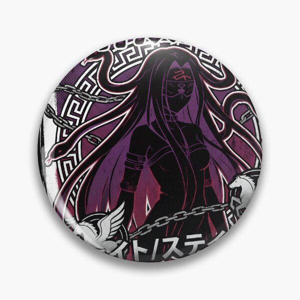 Item preview, Classic Fate/Stay Night Rider – Purple Hair Gorgon Legend designed and sold by Senpaiwaves.