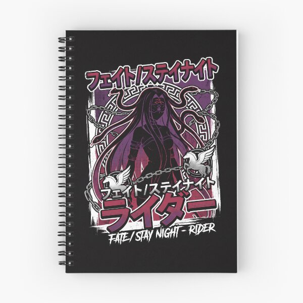 Item preview, Classic Fate/Stay Night Rider – Purple Hair Gorgon Legend designed and sold by Senpaiwaves.