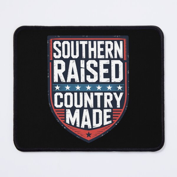 Item preview, Southern Raised Country Made Shield designed and sold by OldGloryForge.