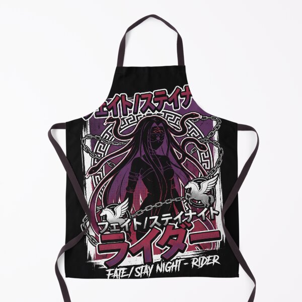 Item preview, Classic Fate/Stay Night Rider – Purple Hair Gorgon Legend designed and sold by Senpaiwaves.