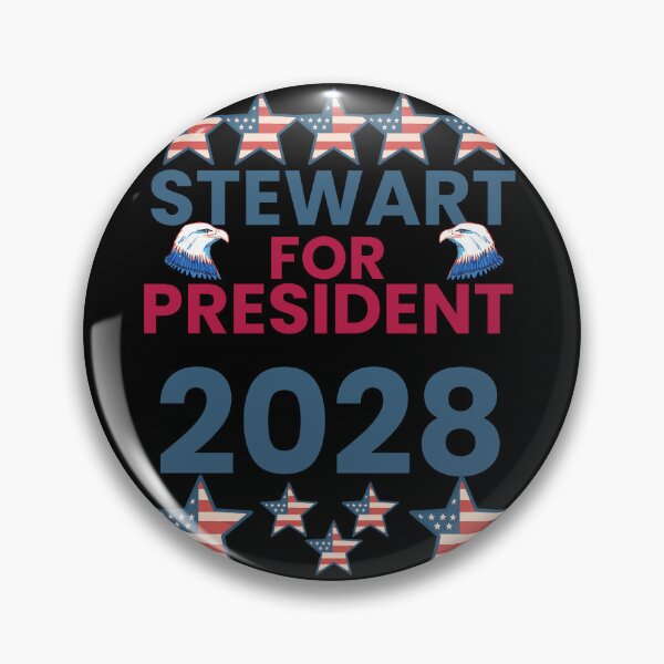 Item preview, Stewart for president 2028 designed and sold by onum2018.