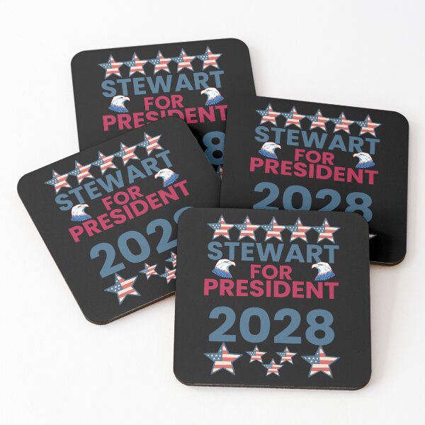 Item preview, Stewart for president 2028 designed and sold by onum2018.