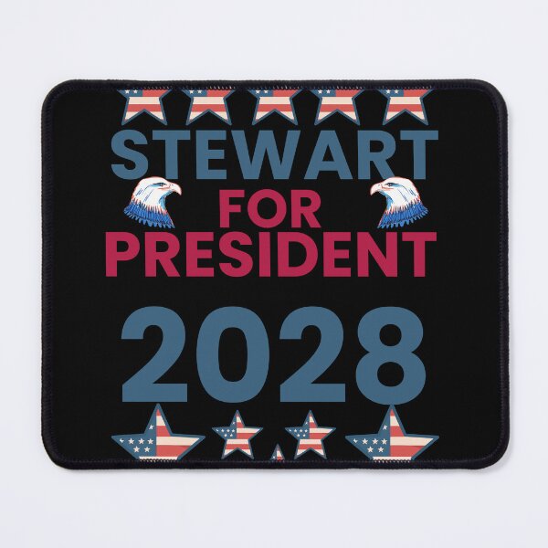 Item preview, Stewart for president 2028 designed and sold by onum2018.