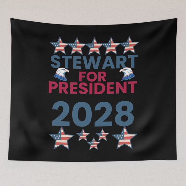 Item preview, Stewart for president 2028 designed and sold by onum2018.