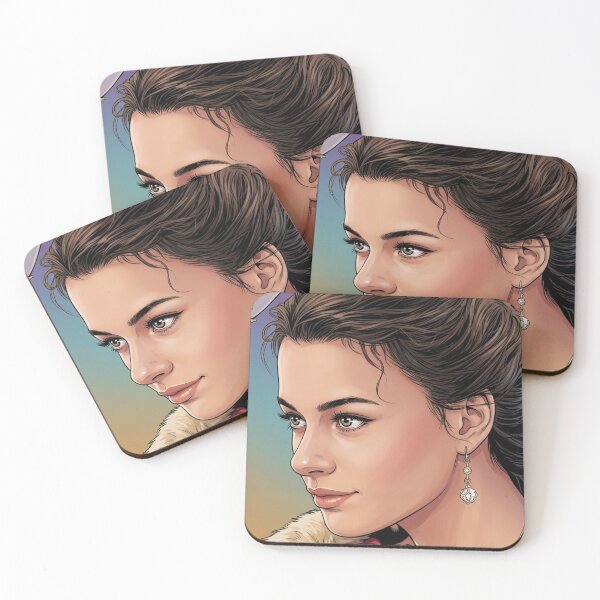 Item preview, Crowned Beauty Blew Thai GL Tv Series Lgbtq+ WLW Decor Poster Print Art Comic designed and sold by Mind Space.