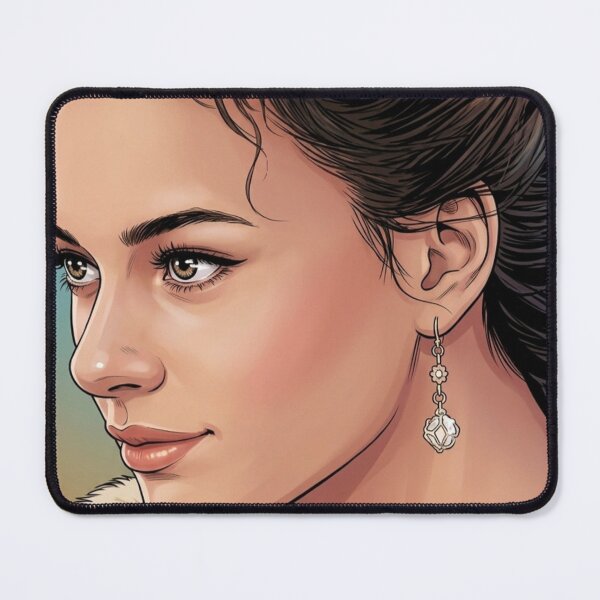 Item preview, Crowned Beauty Blew Thai GL Tv Series Lgbtq+ WLW Decor Poster Print Art Comic designed and sold by Mind Space.