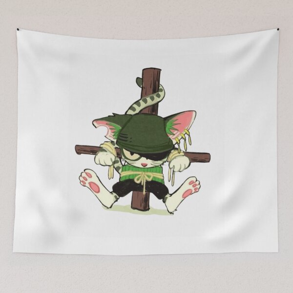 Item preview, cat zoro designed and sold by artiisa.