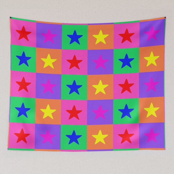 Item preview, Star Colorblock designed and sold by Lois Eastlund.