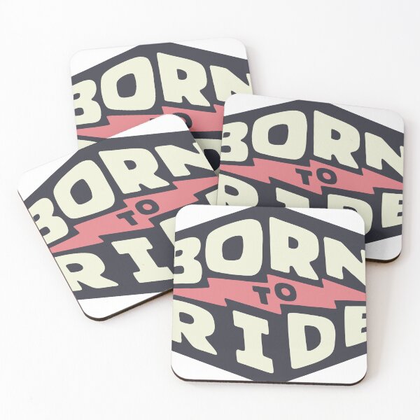 Item preview, Born to ride designed and sold by Coldbrew14.