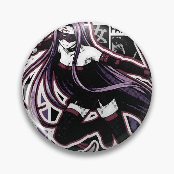 Item preview, Fate/Stay Night Rider Chains – Gorgon Queen Design designed and sold by Senpaiwaves.