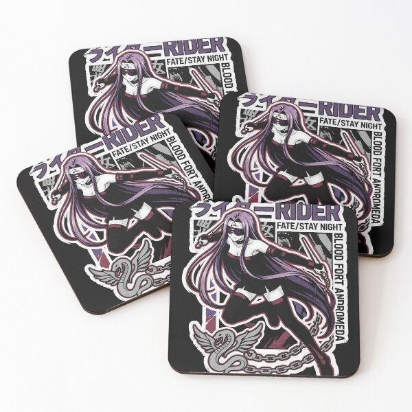 Item preview, Fate/Stay Night Rider Chains – Gorgon Queen Design designed and sold by Senpaiwaves.