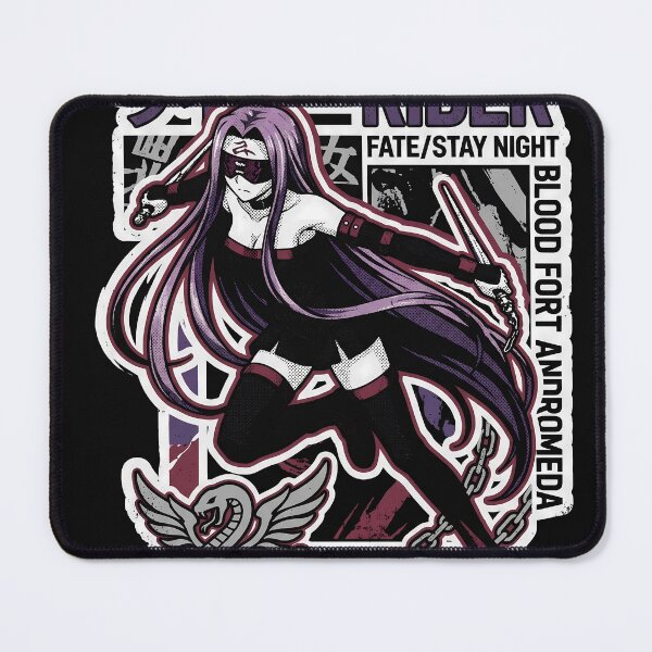 Item preview, Fate/Stay Night Rider Chains – Gorgon Queen Design designed and sold by Senpaiwaves.