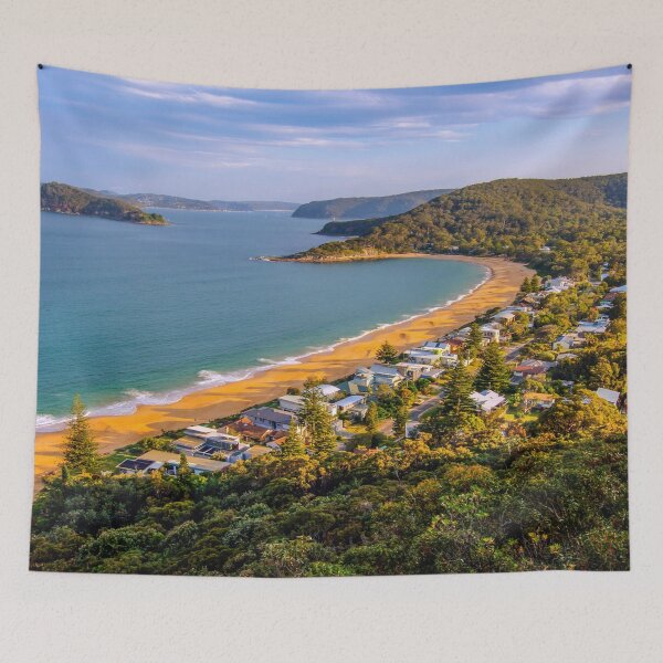 Item preview, Pearl Beach, Central Coast | Ocean Overlook, NSW, Australia Art designed and sold by Ross.A.Campbell.