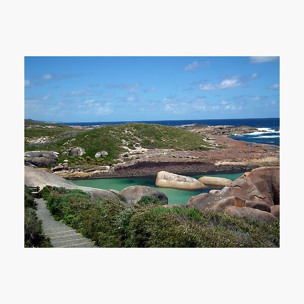 Item preview, Elephant Rocks - Denmark, Western Australia designed and sold by CPlayle.