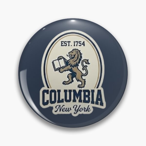 Item preview,  Columbia New York - Vintage Heraldic Lion designed and sold by The True American.