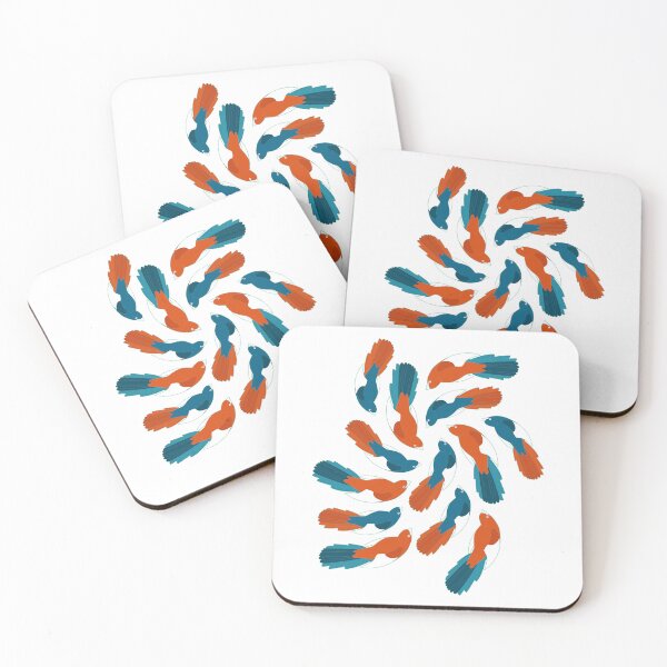 Item preview, A Flock of Birds designed and sold by Juliette Lancien.