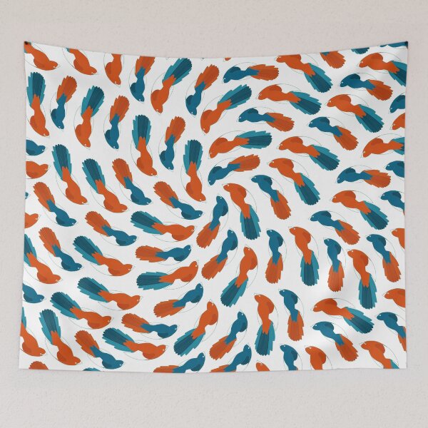 Item preview, A Flock of Birds designed and sold by Juliette Lancien.