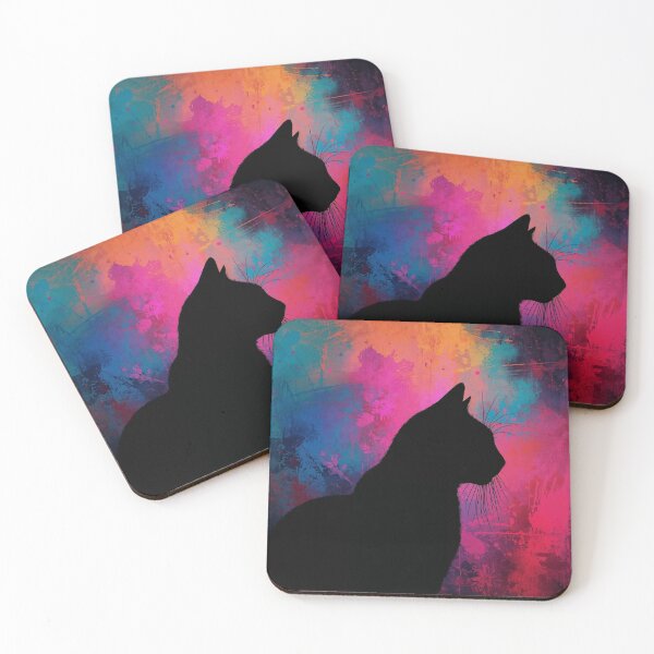 Item preview, Black Cat Silhouette  designed and sold by PamLeeDesign.