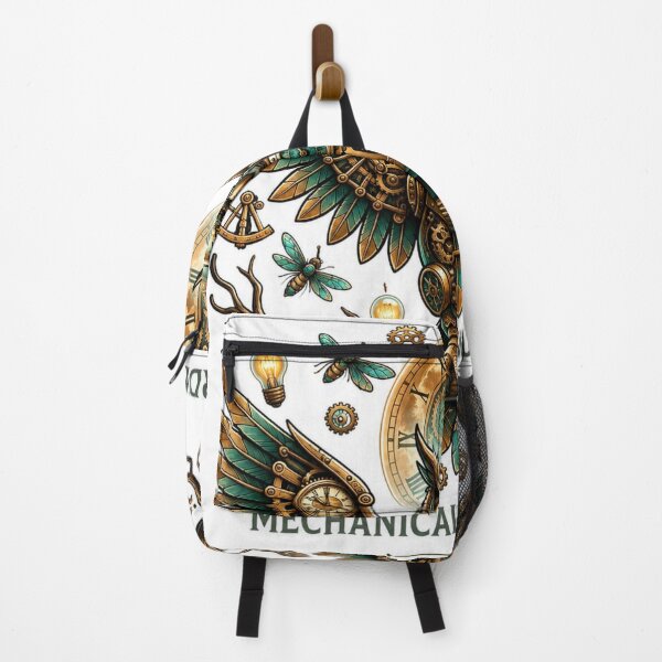 Item preview, Mechanical Owl Guardian – Steampunk Clockwork Owl designed and sold by LevelUpReads.