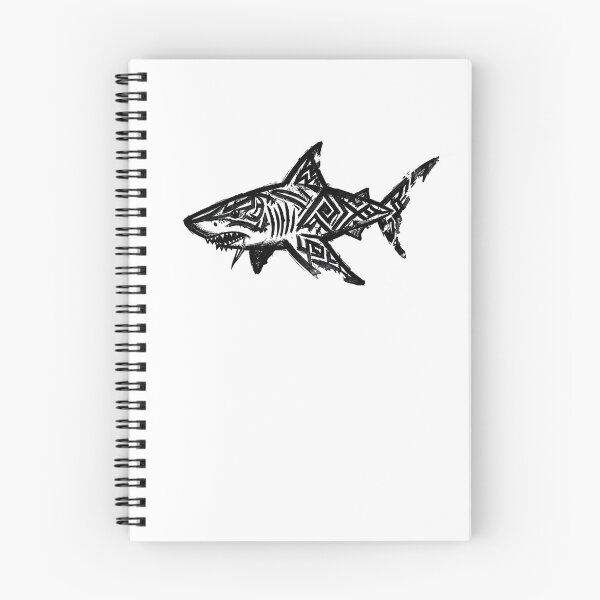Item preview, Tribal shark ! do do dee do di do designed and sold by T's&such.
