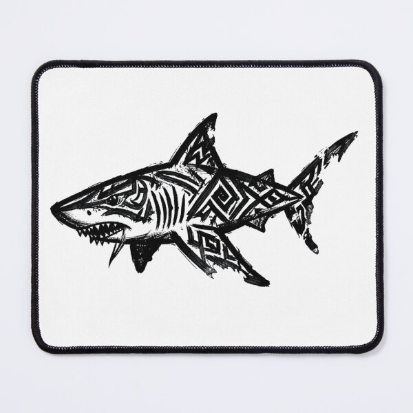 Item preview, Tribal shark ! do do dee do di do designed and sold by T's&such.